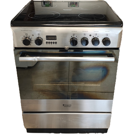 Cuisinière Elec. HOTPOINT H6VMC6A.BX