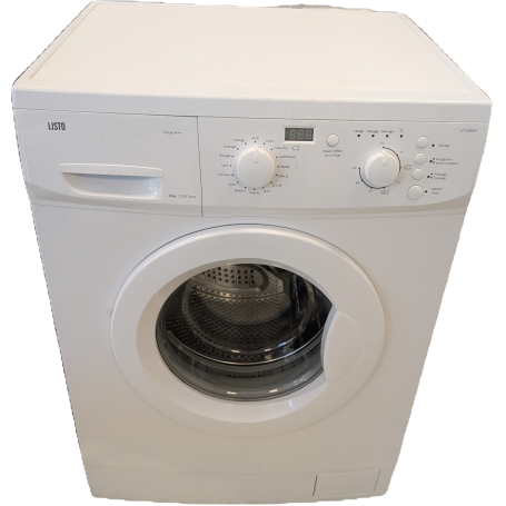 Lave Linge Hublot LISTO LF1206D3