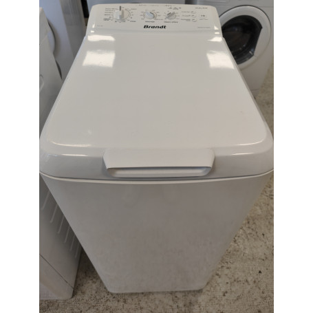 Lave Linge Top BRANDT WTC1138F