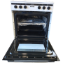 Cuisinière induction PROLINE P603IMCWH