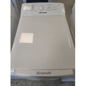 Lave Linge Top BRANDT WTC1260W