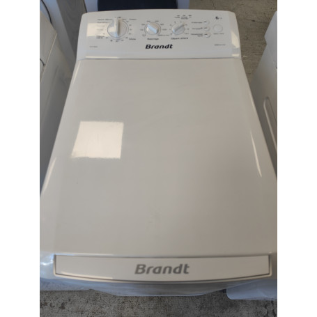 Lave Linge Top BRANDT WTC1260W