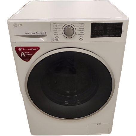 Lave Linge Hublot LG F82841WH