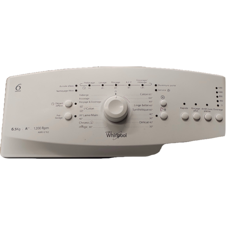 Lave Linge Top WHIRLPOOL AWEG762