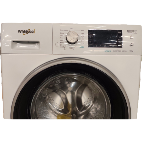Lave Linge Hublot WHIRLPOOL FF009448BSVFR