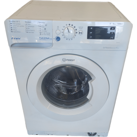 Lave Linge Hublot INDESIT BWE61252