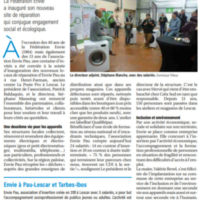 **REVUE DE PRESSE**